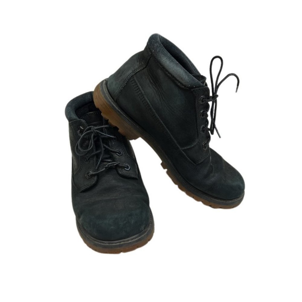 TIMBERLAND Womens Short Ankle Work Bootie (Size 6.5)